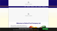 Desktop Screenshot of oxfordfruit.com